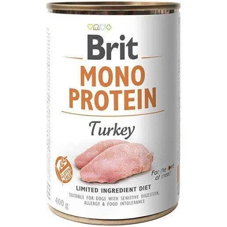 Вологий корм для собак Brit Mono Protein Turkey