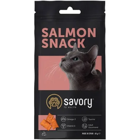 Ласощі для котів Savory Snack Salmon