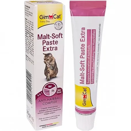 Вітаміни для котів GimCat Malt-Soft