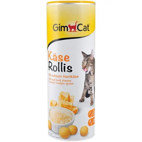 Вітаміни для котів GimCat Сирні кульки
