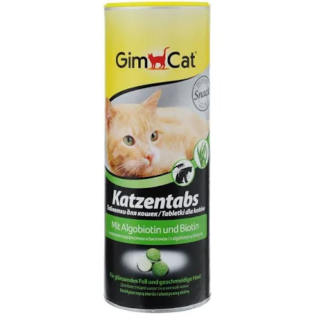 Вітаміни для котів GimCat Алгобіотин