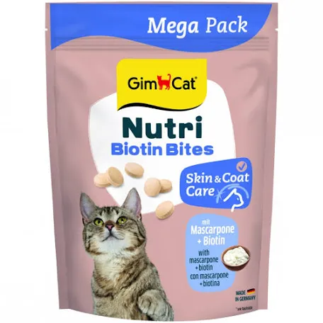 Вітаміни для котів GimCat з маскарпоне