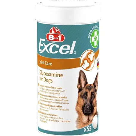 Вітаміни для собак 8in1 Excel Glucosamine