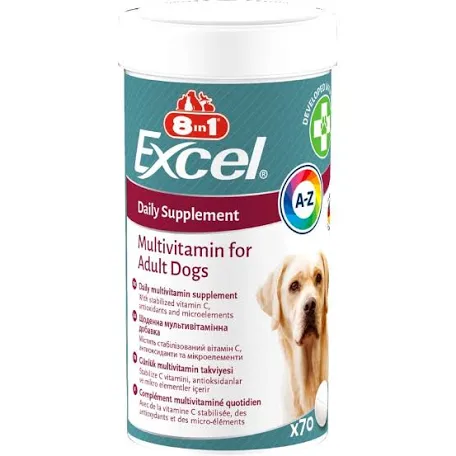 Вітаміни для собак 8in1 Excel Multi Vitamin Adult