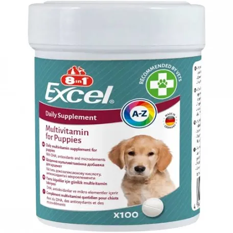 Вітаміни для цуценят 8in1 Excel Multi Vitamin Puppy