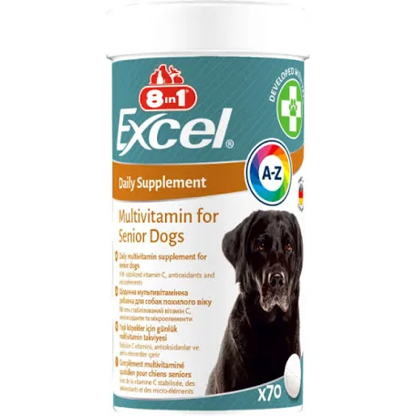 Вітаміни для собак 8in1 Excel Multi Vitamin Senior