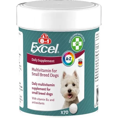 Вітаміни для собак 8in1 Excel Multi Vitamin Small Breed