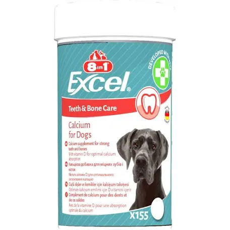 Вітаміни для собак 8in1 Excel Calcium