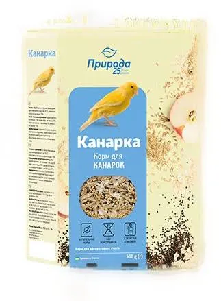 Корм Природа для канарок