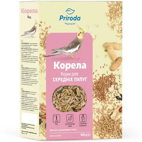 Корм Природа для корел