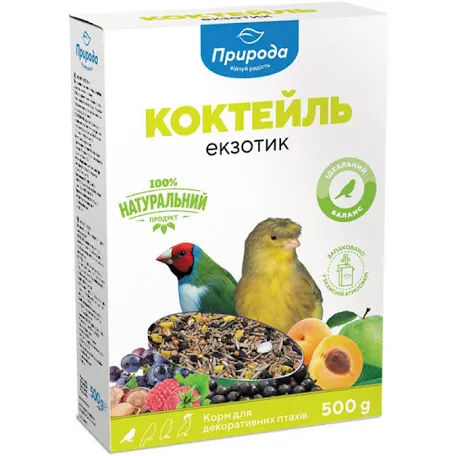 Корм Природа Коктейль для екзотичних птахів
