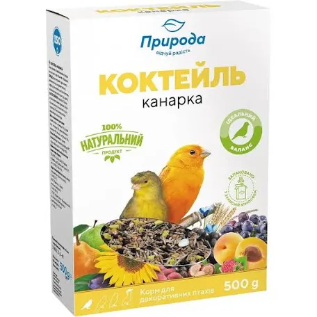 Корм Природа Коктейль для канарок