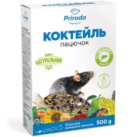 Корм Природа Коктейль для пацюків