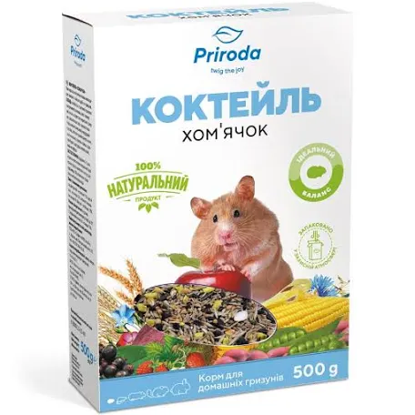 Корм Природа Коктейль для хом'яків