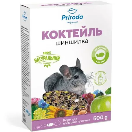 Корм Природа Коктейль для шиншил
