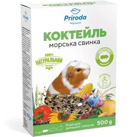 Корм Природа Коктейль для морських свинок