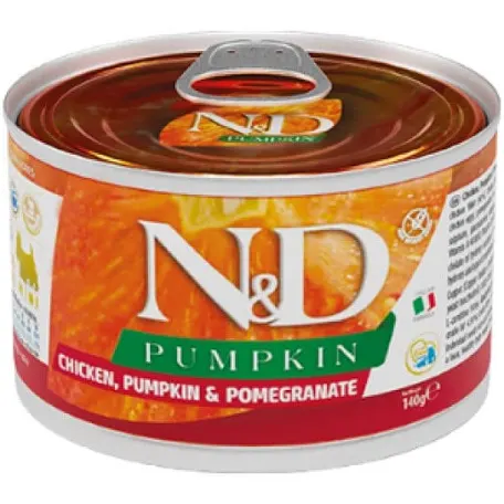 Вологий корм для собак Farmina N&D Grain Free Pumpkin Chicken & Pomegranate Adult Mini