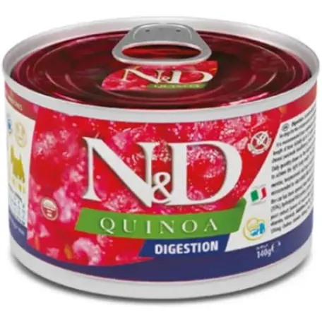 Вологий корм для собак Farmina N&D Quinoa Digestion Lamb & Fennel Adult Mini