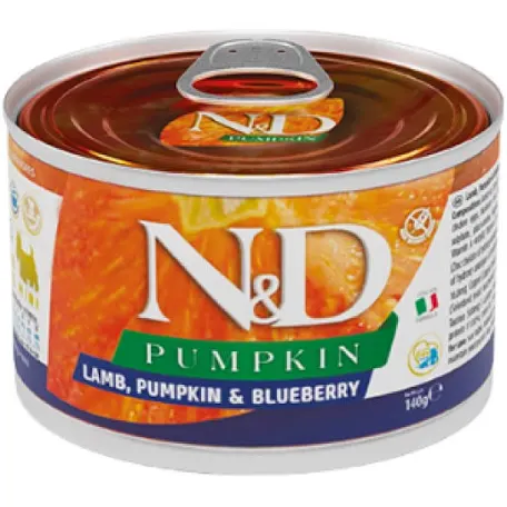 Вологий корм для собак Farmina N&D Grain Free Pumpkin Lamb & Blueberry Adult Mini