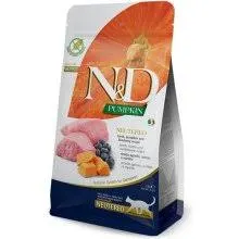 Сухий корм для стерилізованих котів Farmina N&D Grain Free Pumpkin Lamb & Blueberry Neutered Adult