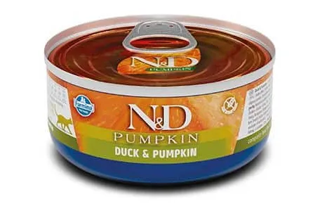 Вологий корм для котів Farmina N&D Grain Free Pumpkin & Duck Adult