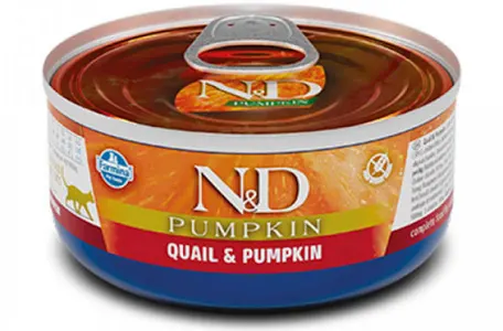 Вологий корм для котів Farmina N&D Grain Free Pumpkin & Quail Adult