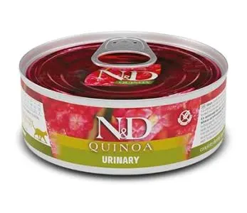 Вологий корм для котів Farmina N&D Quinoa Urinary Duck & Cranberry Adult