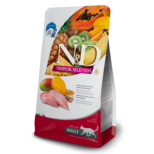Сухий корм для стерилізованих котів Farmina N&D Tropical Selection Chicken Neutered