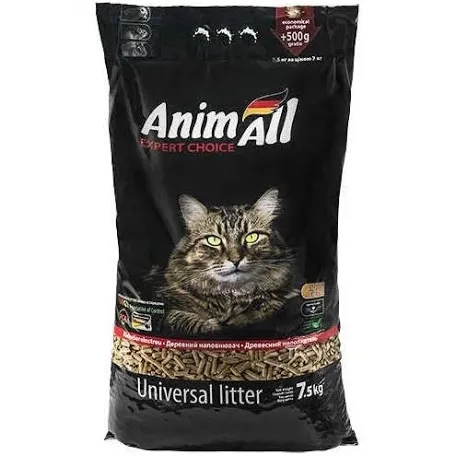 Наповнювач для котів AnimAll деревний класік
