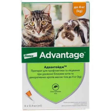 Advantage 40 для котів