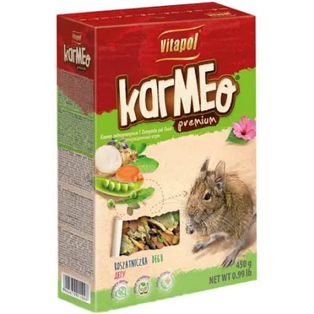 Корм Вітапул Karmeo преміум для дегу