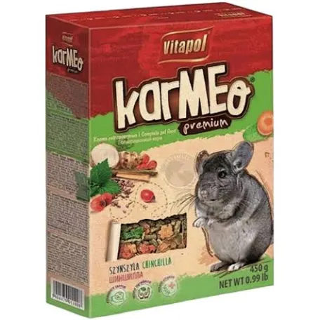 Корм Вітапул Karmeo преміум для шиншил