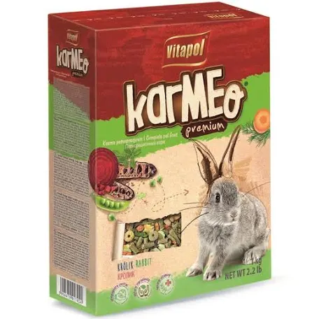 Корм Вітапул Karmeo преміум для кролів