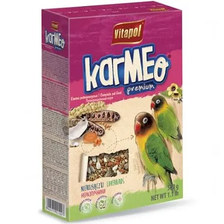 Корм Вітапул Karmeo преміум для нерозлучників