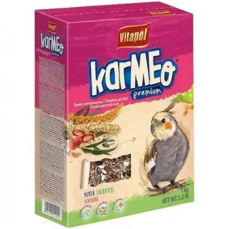 Корм Вітапул Karmeo для німф