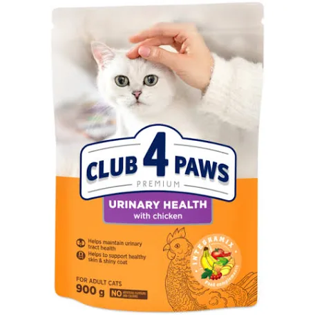 Сухий корм для котів Club 4 Paws Urinary health
