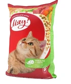 Сухий корм для котів Мяу М'ясо, рис та овочі