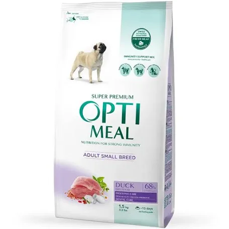 Сухий корм для собак Optimeal Duck Adult Small Breed