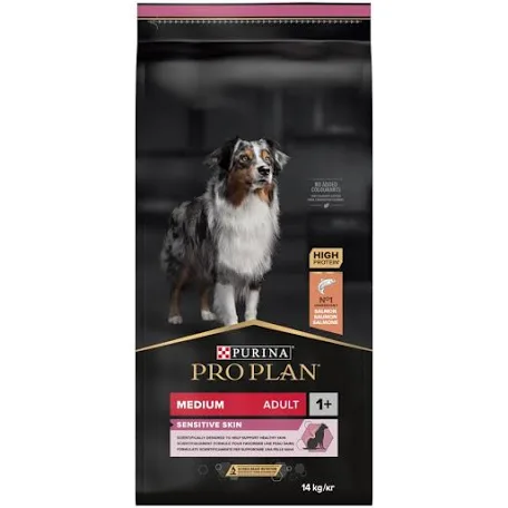 Сухий корм для собак Purina PRO PLAN Adult Medium, лосось