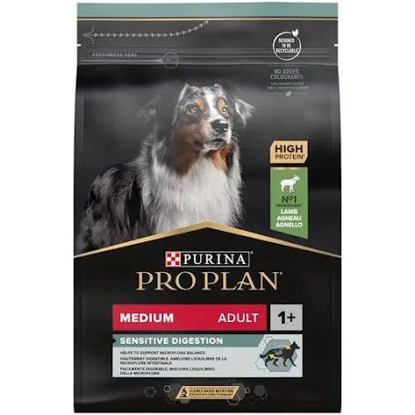 Сухий корм для собак Purina PRO PLAN Adult Medium, ягня