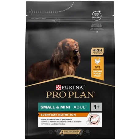 Сухий корм для собак Purina PRO PLAN Adult Small 9+, курка