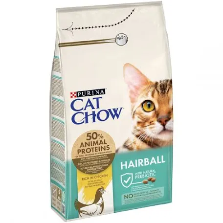 Сухий корм для котів Cat Chow Hairball Control