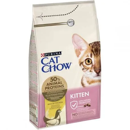 Сухий корм для кошенят Cat Chow Kitten