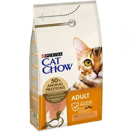 Сухий корм для котів Cat Chow, качка