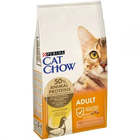Сухий корм для котів Cat Chow, курка