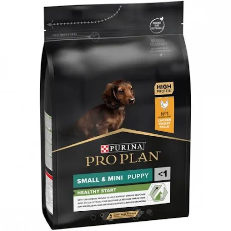 Сухий корм для цуценят Purina PRO PLAN Mini Puppy, курка