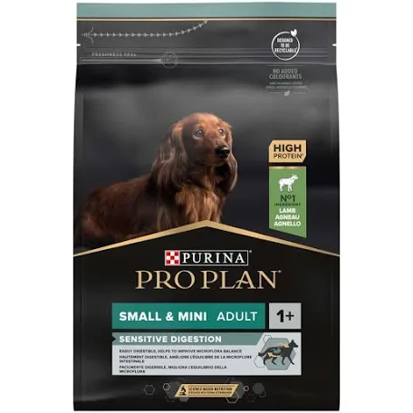 Сухий корм для собак Purina PRO PLAN Adult Small Mini Lamb Sensitive Digestion