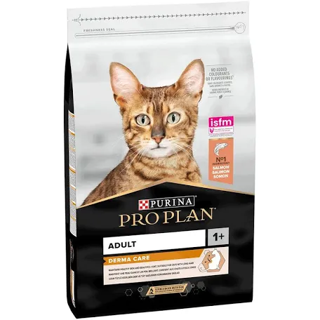 Сухий корм для котів Purina PRO PLAN Elegant, лосось (чутлива шкіра)