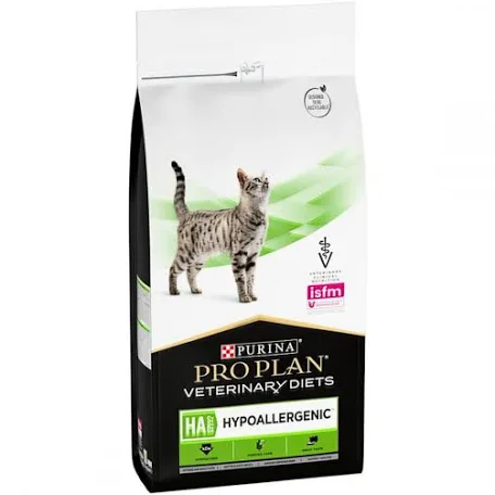 Сухий корм для котів Purina PRO PLAN Hypoallergenic