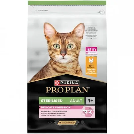 Сухий корм для котів Purina PRO PLAN Sterilised, курка
